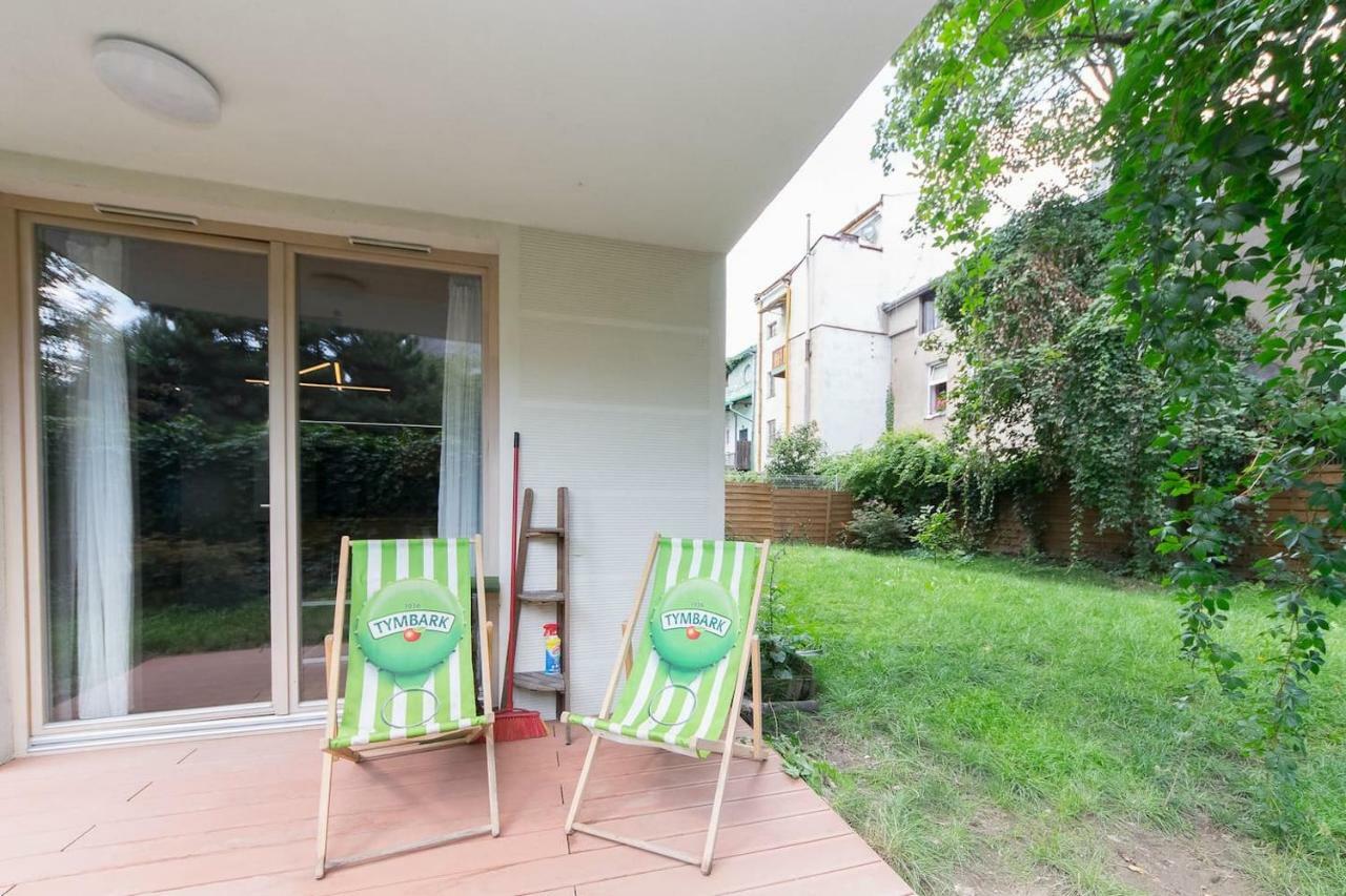 Private Garden In City Center P4You Pl คราคูฟ ภายนอก รูปภาพ