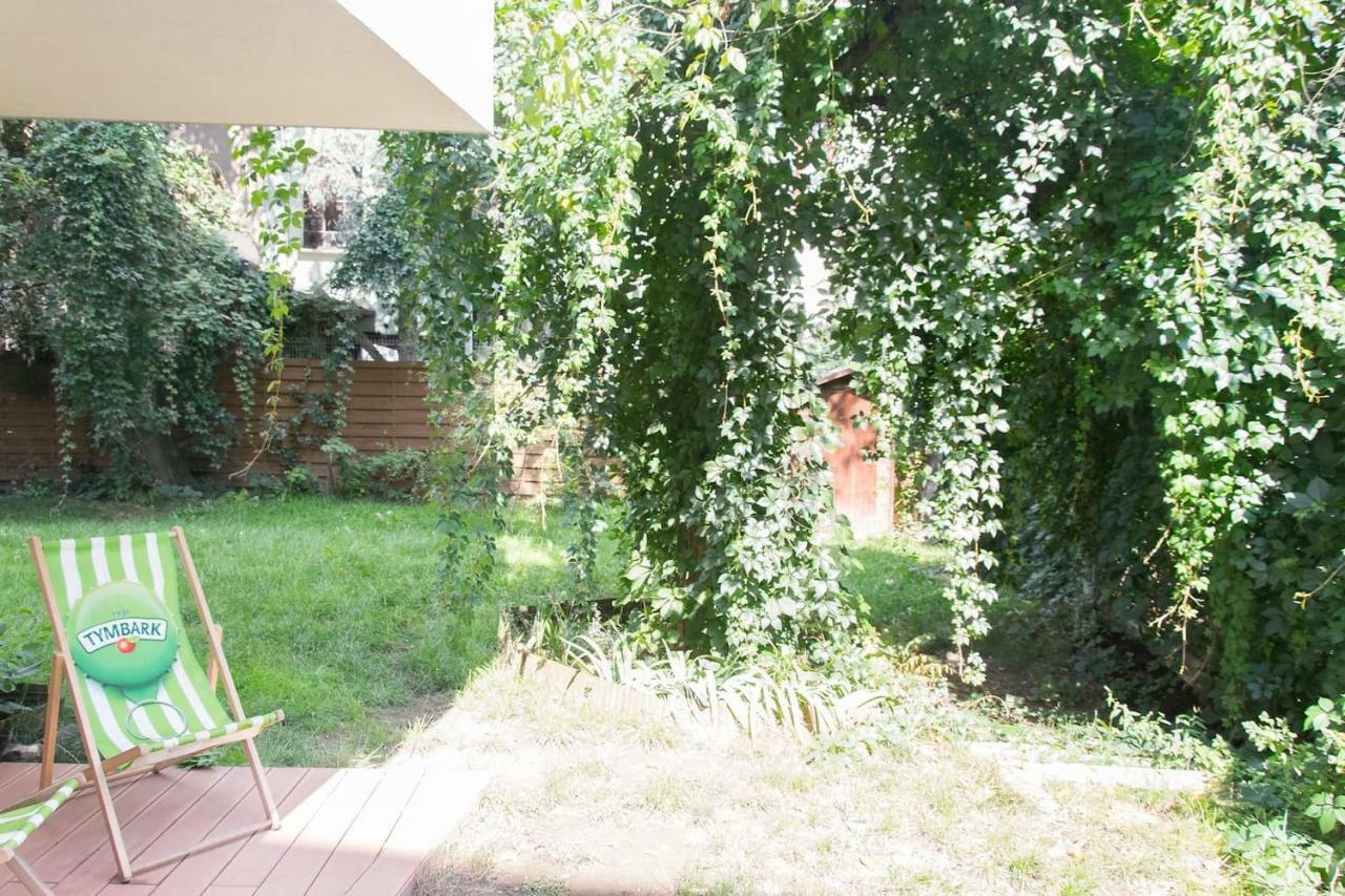Private Garden In City Center P4You Pl คราคูฟ ภายนอก รูปภาพ